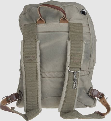 Diesel Backpack in Gray for Men (grey) | Lyst