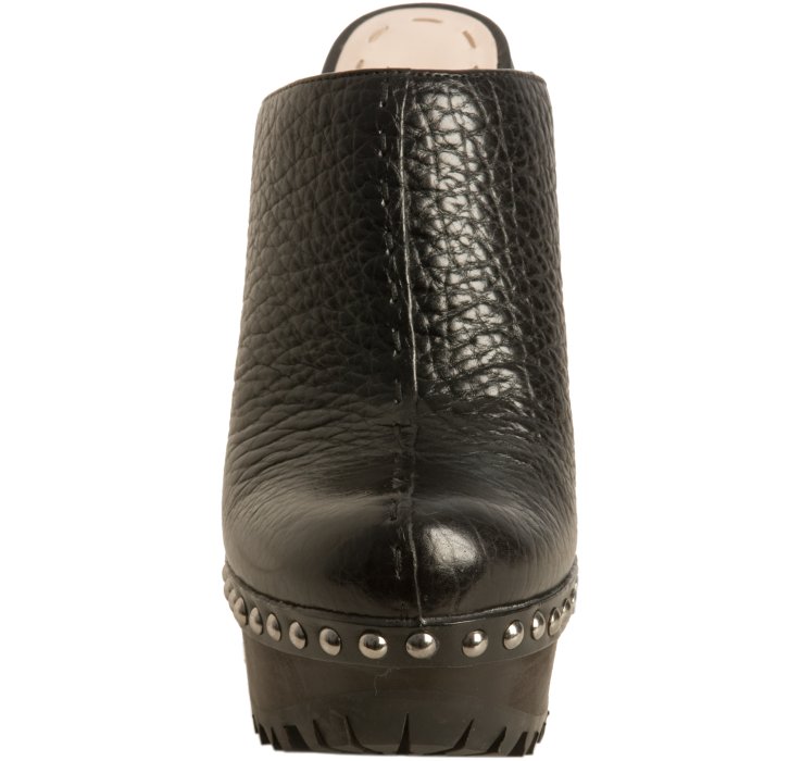 platform clog mules
