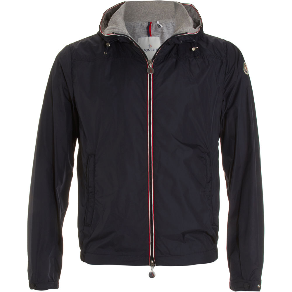 moncler hooded windbreaker