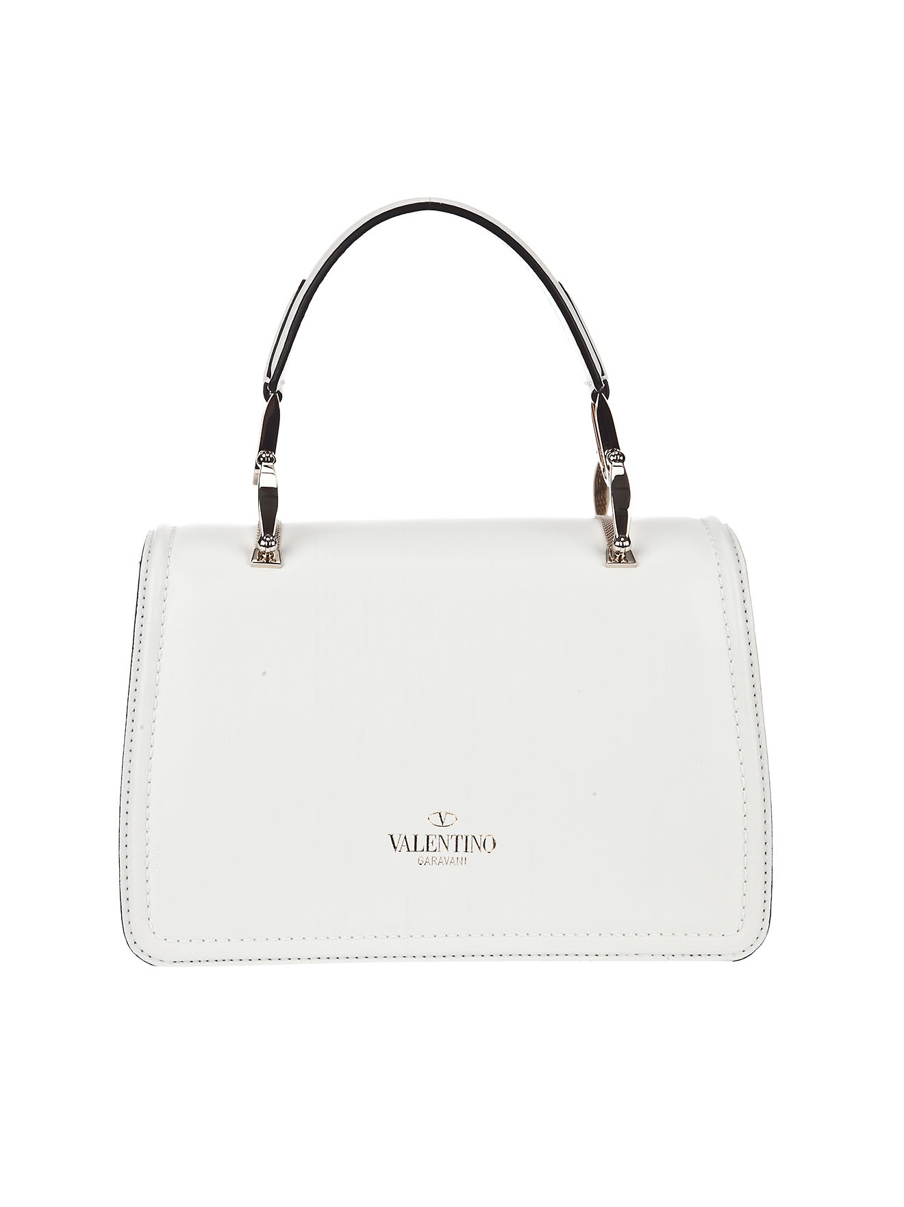 Valentino Bow Detail Bag In White Lyst Gallery