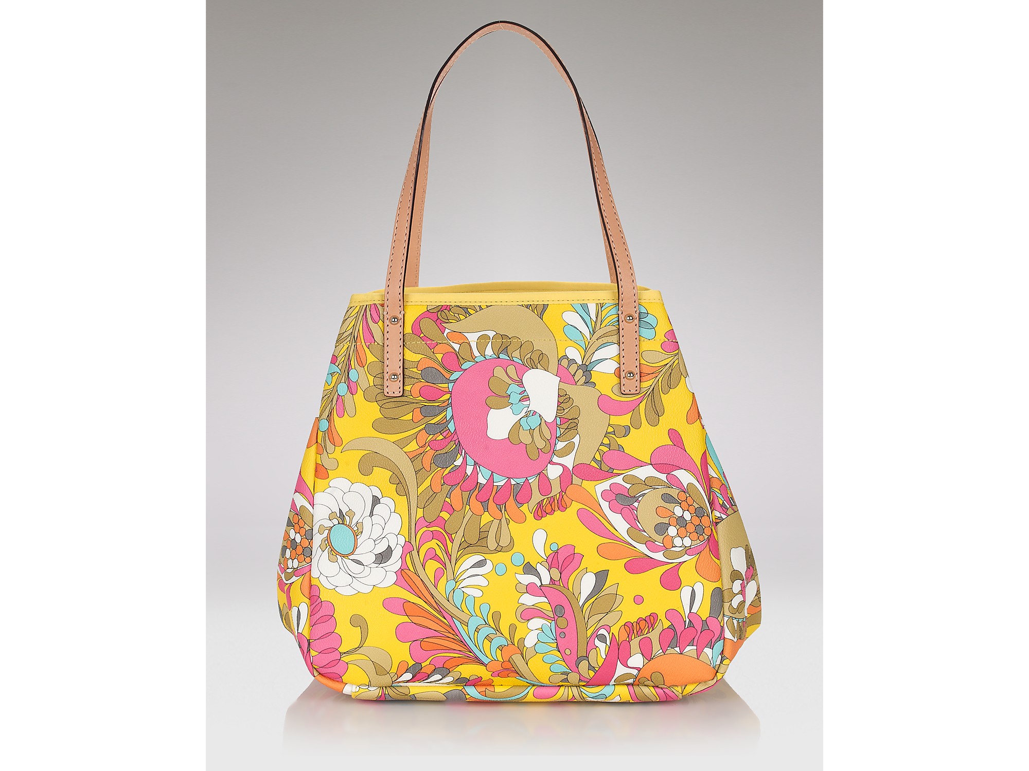 Kate Spade Yellow Backpack Purse