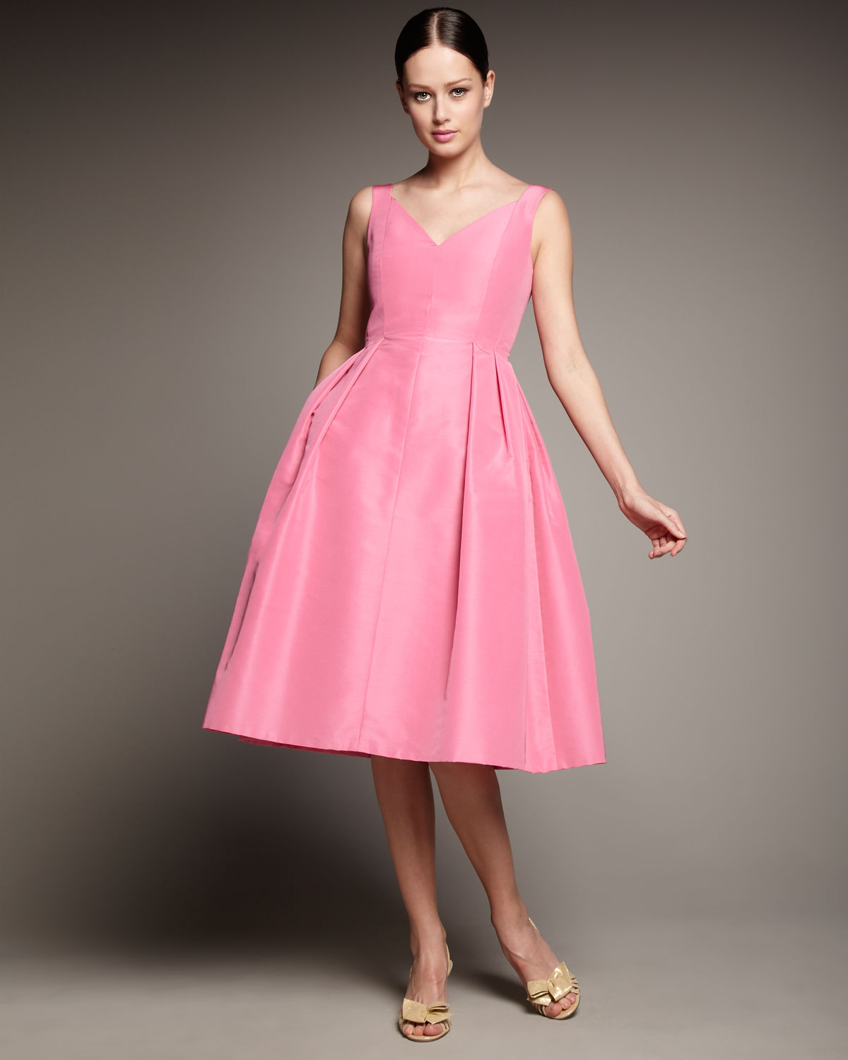 Full Skirt Dress