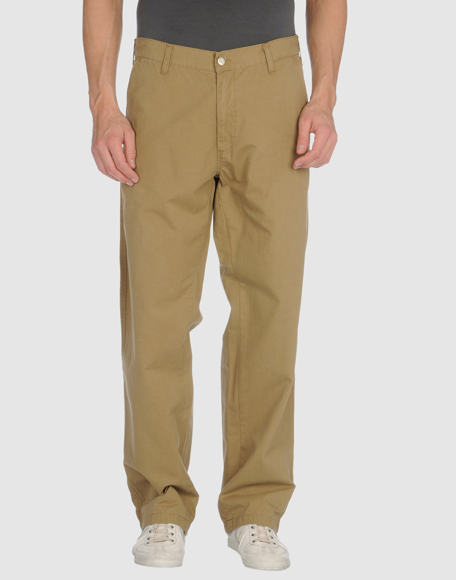 Carhartt Casual Pants in Beige for Men (khaki) | Lyst