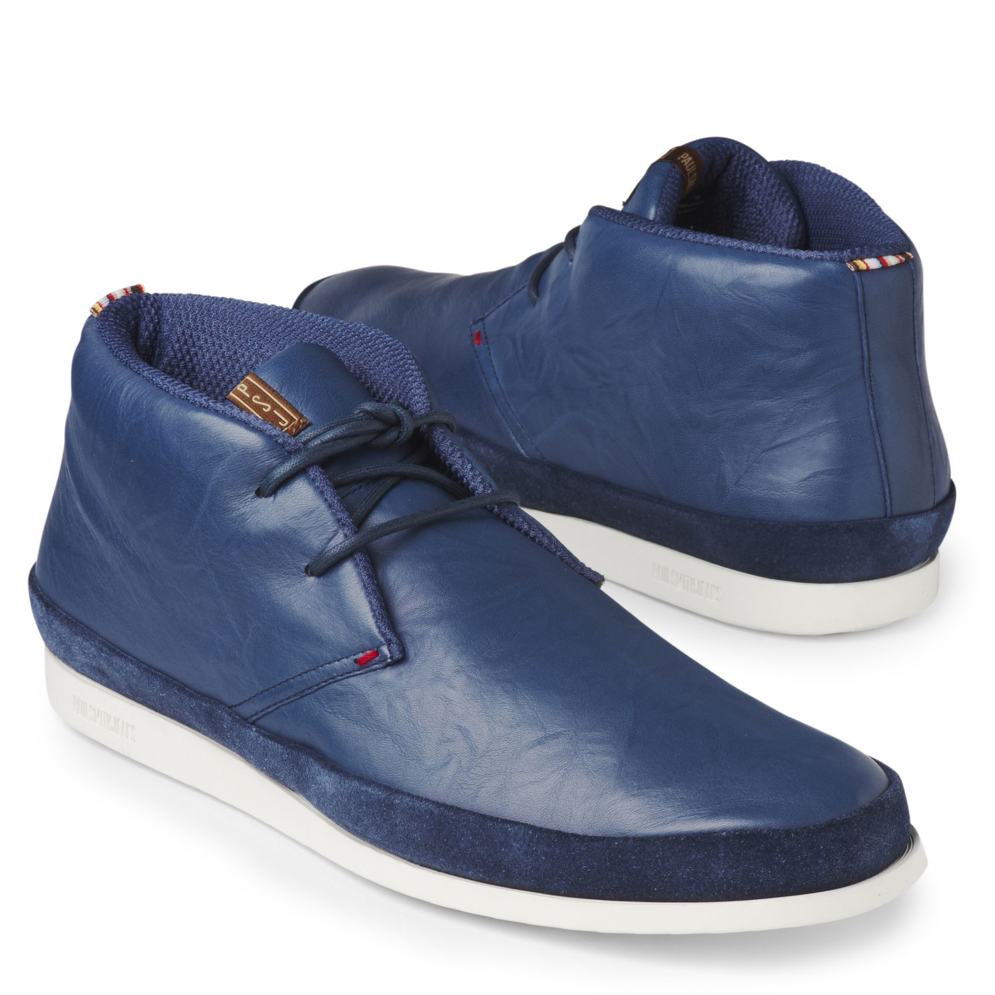 paul smith inkie chukka boots