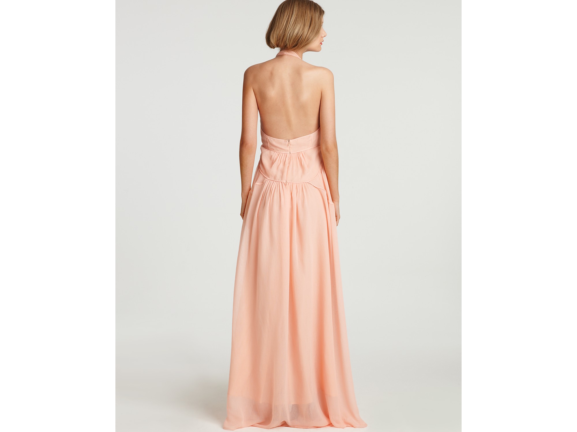 max azria maxi dress