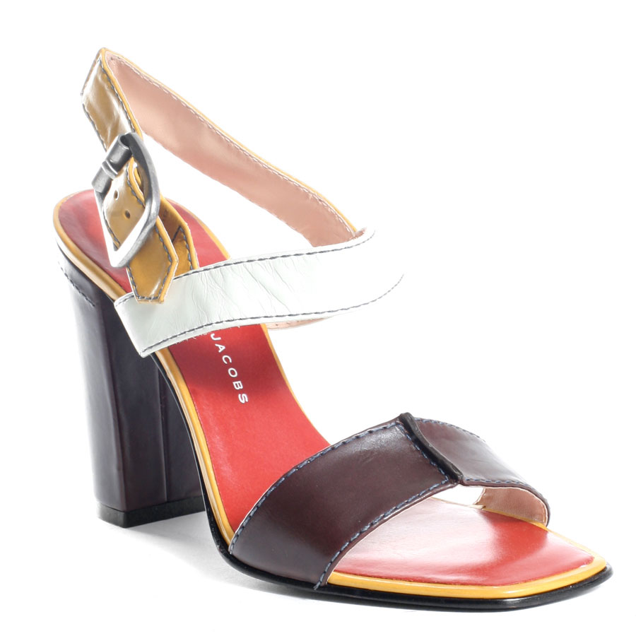 Marc by marc jacobs 683951 Heel in Brown Lyst