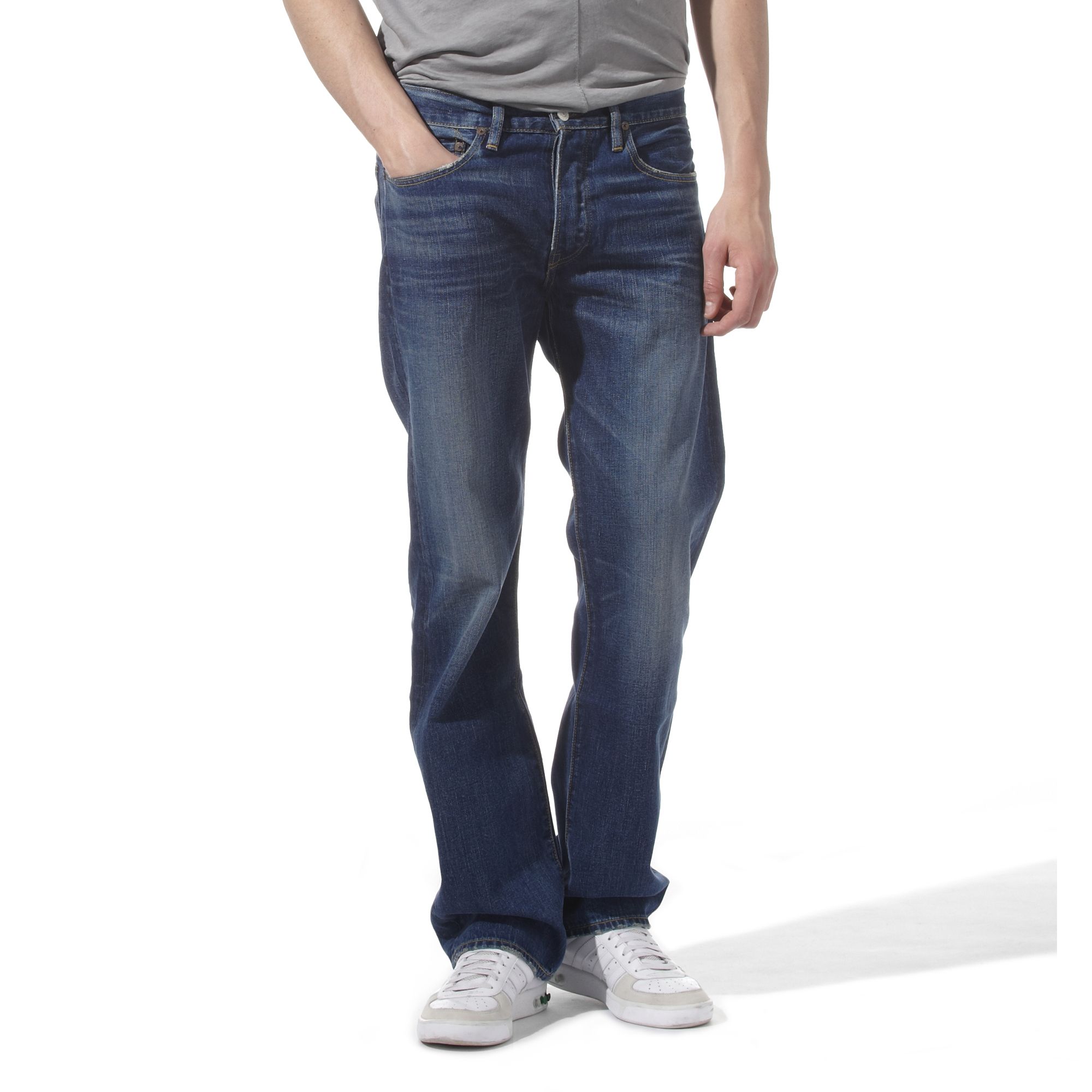 Ralph Lauren Classic–fit Straight Jeans in Blue for Men | Lyst