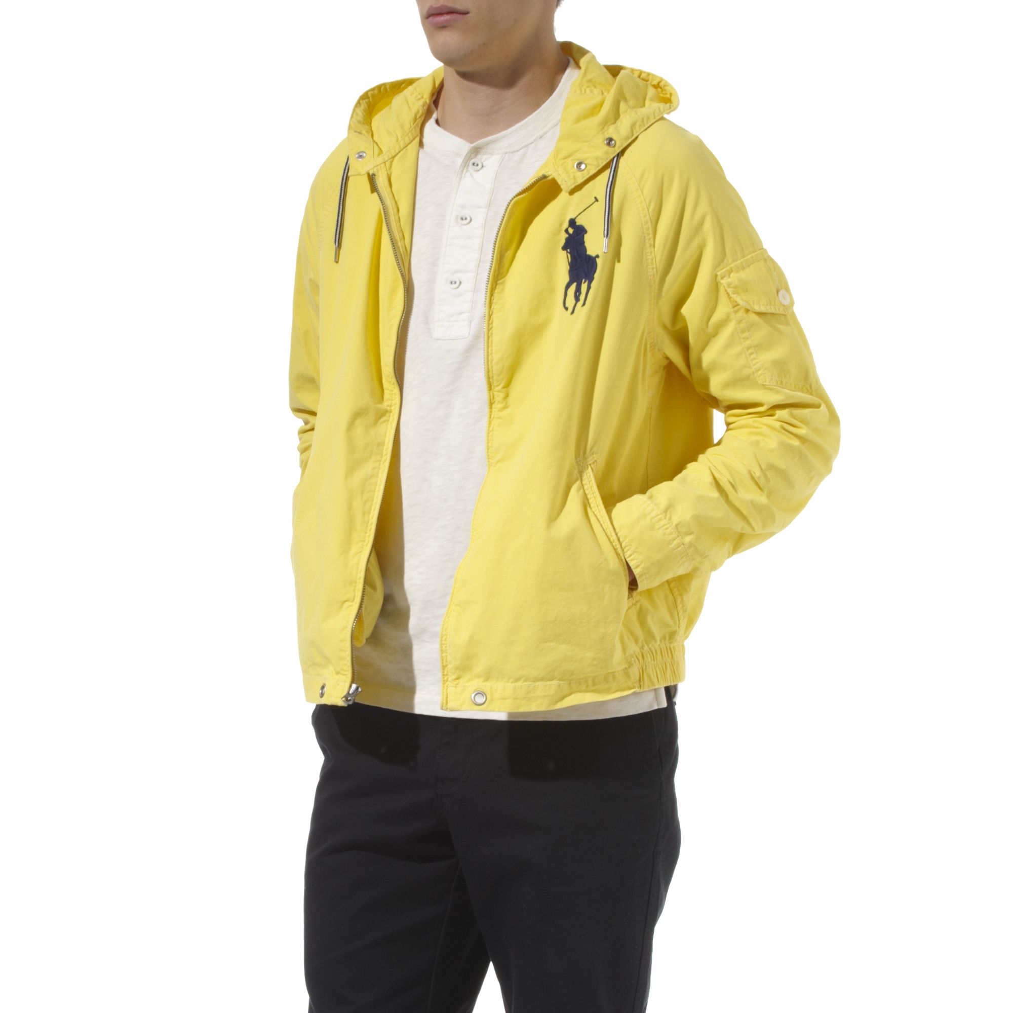 ralph lauren yellow jacket