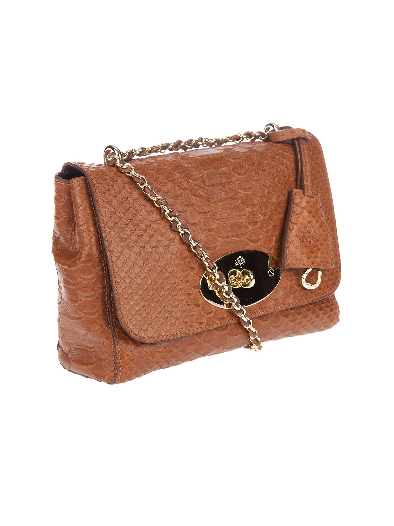  Mulberry  Lily Bag  in Brown Lyst