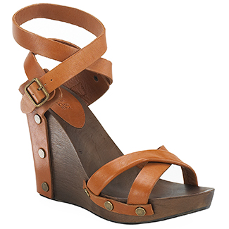 chloe soft tan sandals