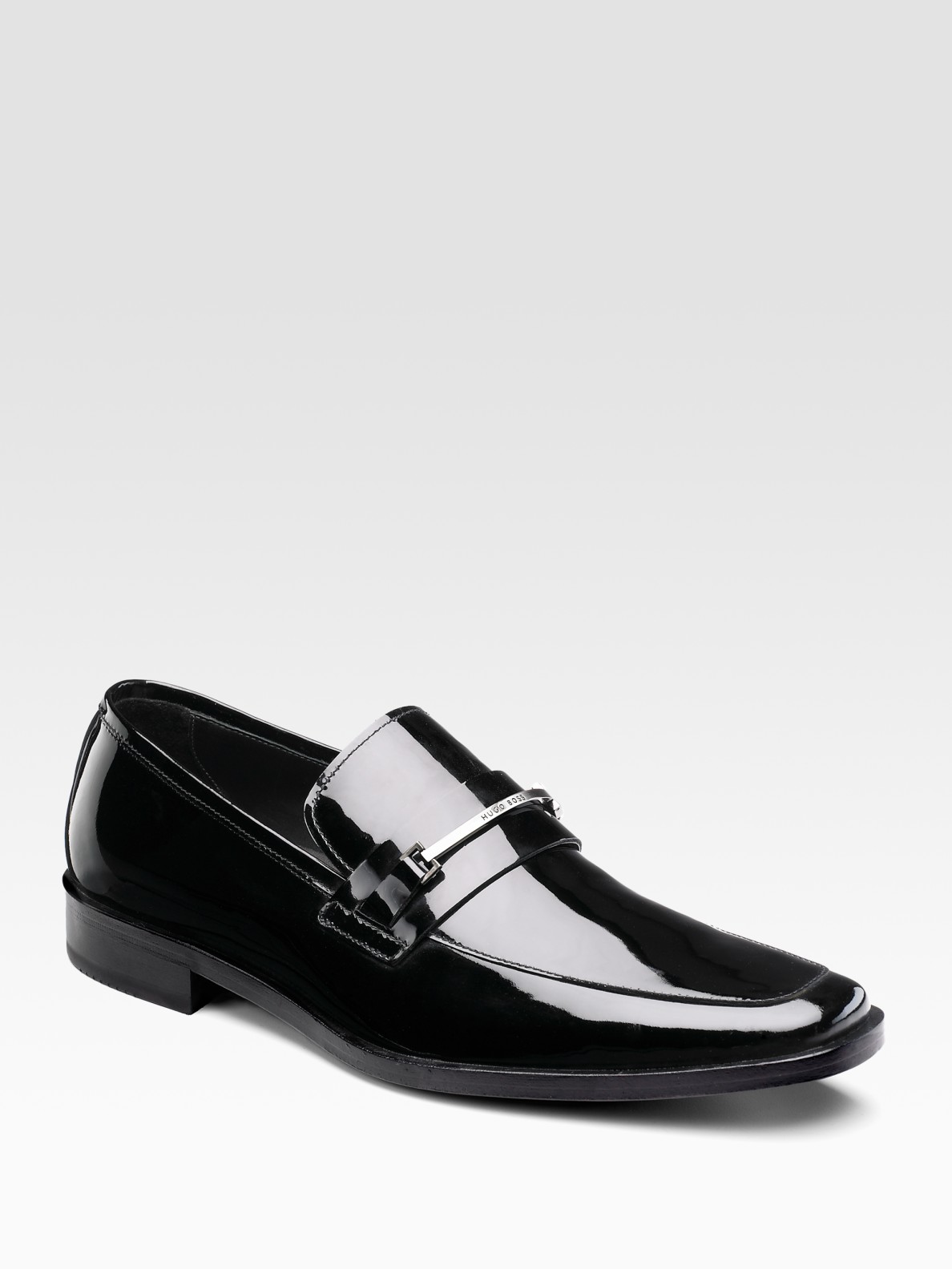 Boss Black Carl Scintilla Tuxedo Shoes in Black for Men | Lyst