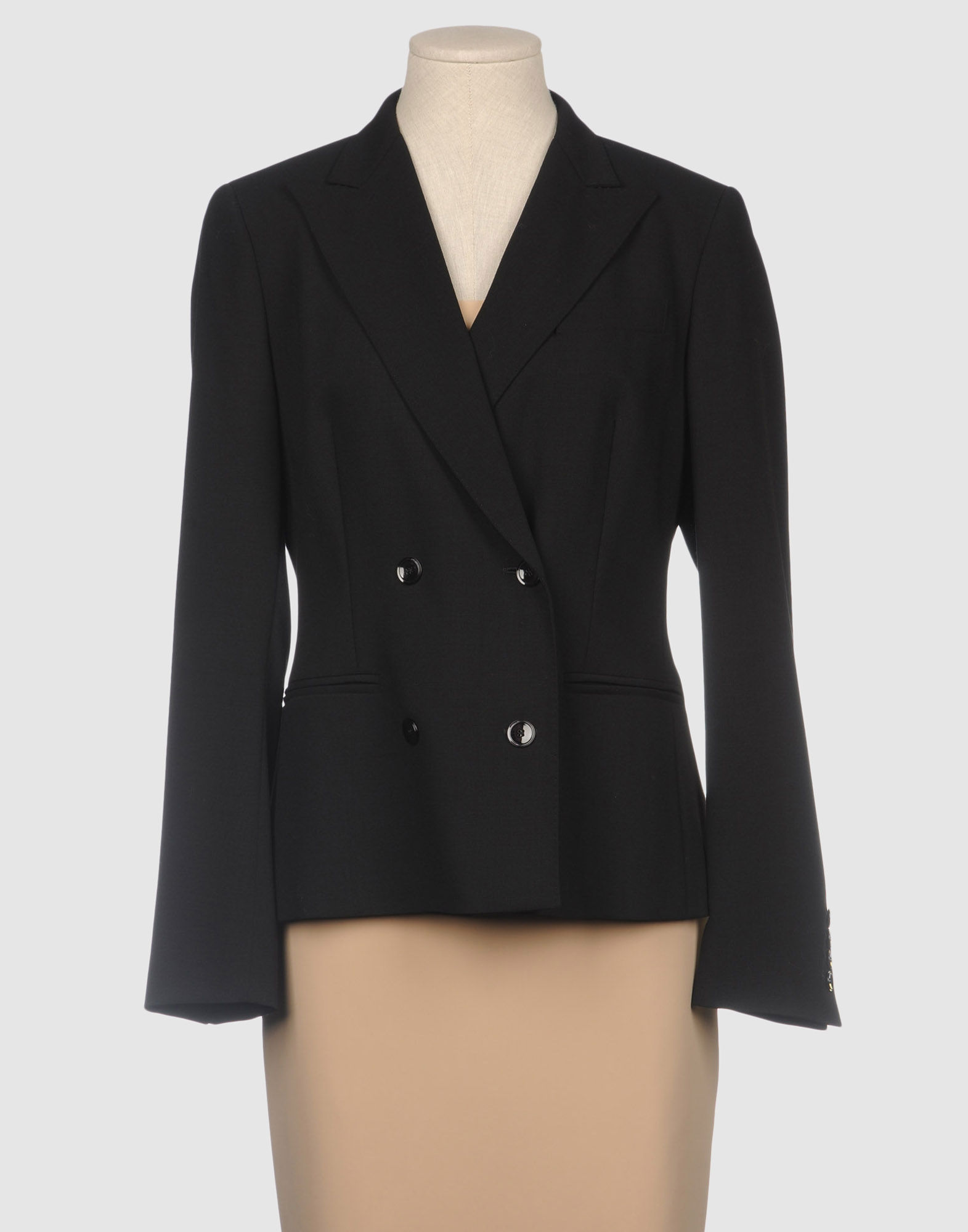 Max Mara Blazer in Black | Lyst