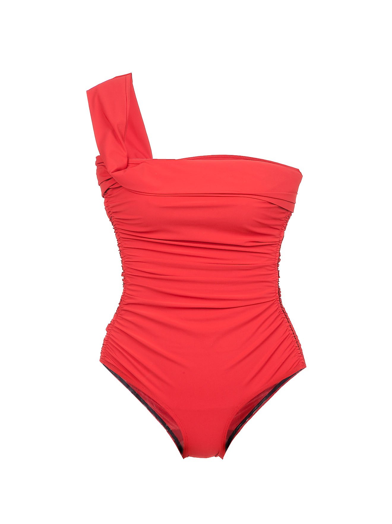 Lanvin Swimming Costume in Red | Lyst