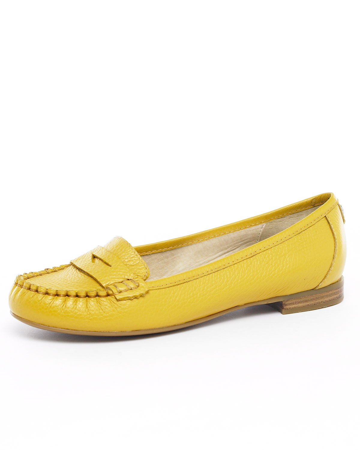 Lyst - Michael michael kors Winsor Flat Loafers in Yellow