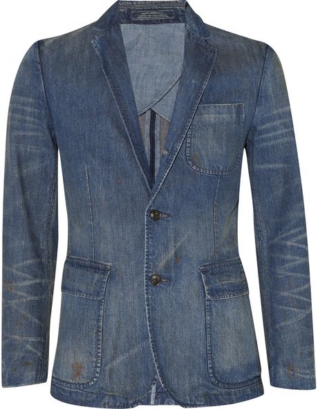 Polo Ralph Lauren Princeton Washed Denim Blazer in Blue for Men (denim ...
