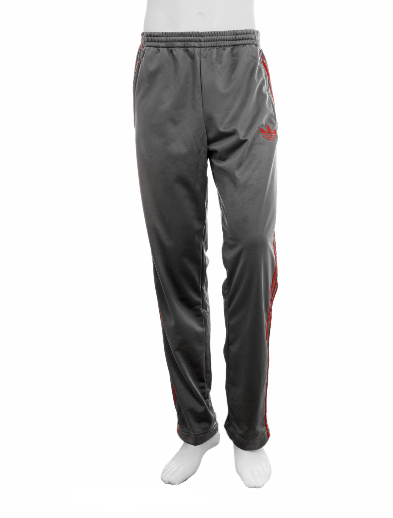 Adidas Firebird Track Pant in Gray for Men (slate) | Lyst