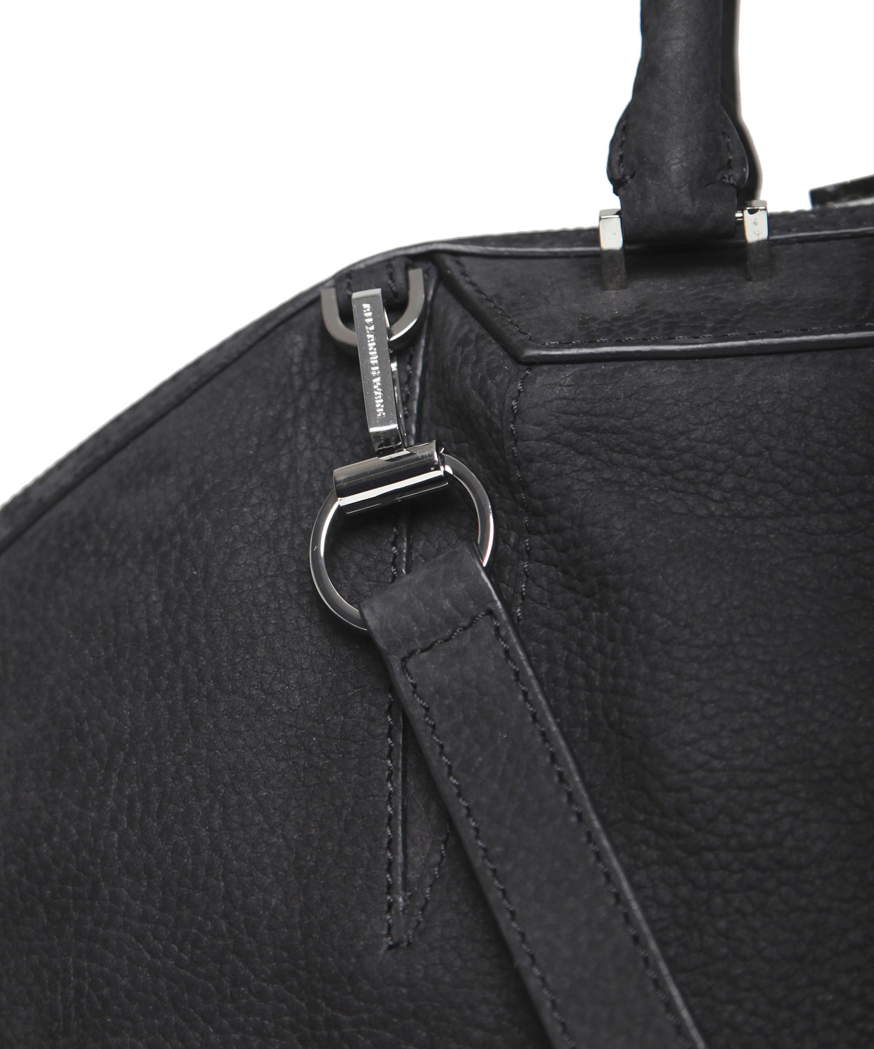 Alexander wang Emile Tote Large in Black in Black | Lyst