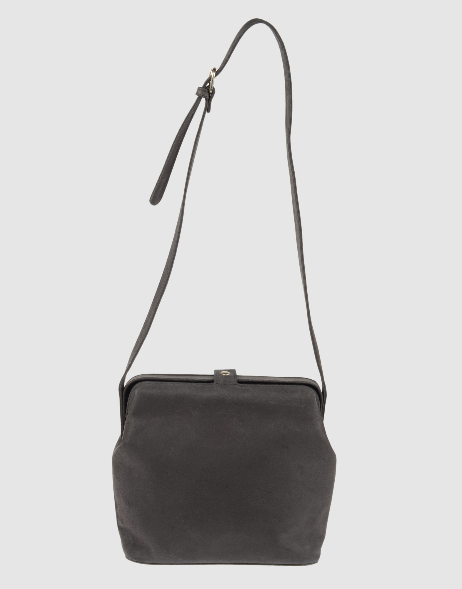 MM6 by Maison Martin Margiela | Gray Medium Leather Bag | Lyst