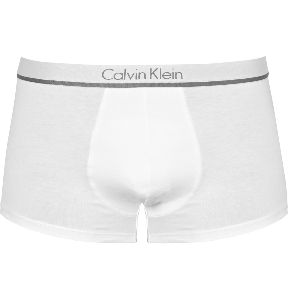 Lyst - Calvin Klein Boxer Briefs in White for Men
