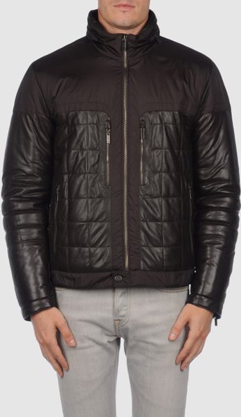 Custom Sports Jacket: Zegna Sport Leather Jacket