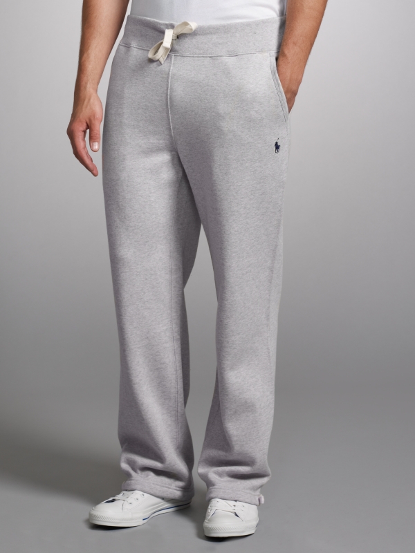 ralph lauren jogging bottoms heather