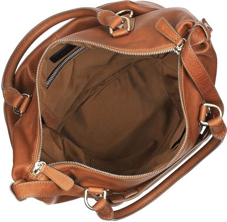 J.crew Marlow Leather Hobo Bag in Brown (tan) | Lyst