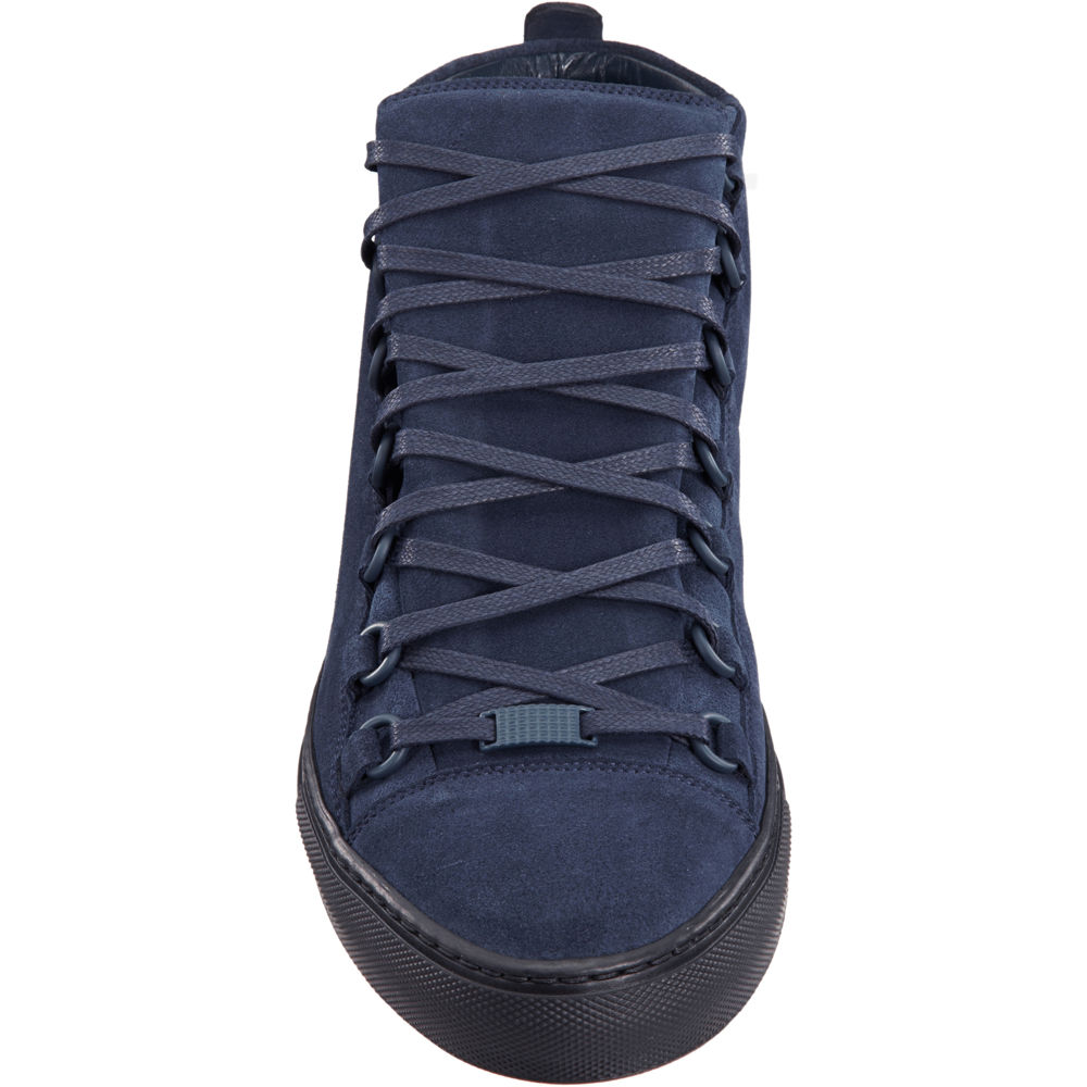 balenciaga mens shoes navy blue