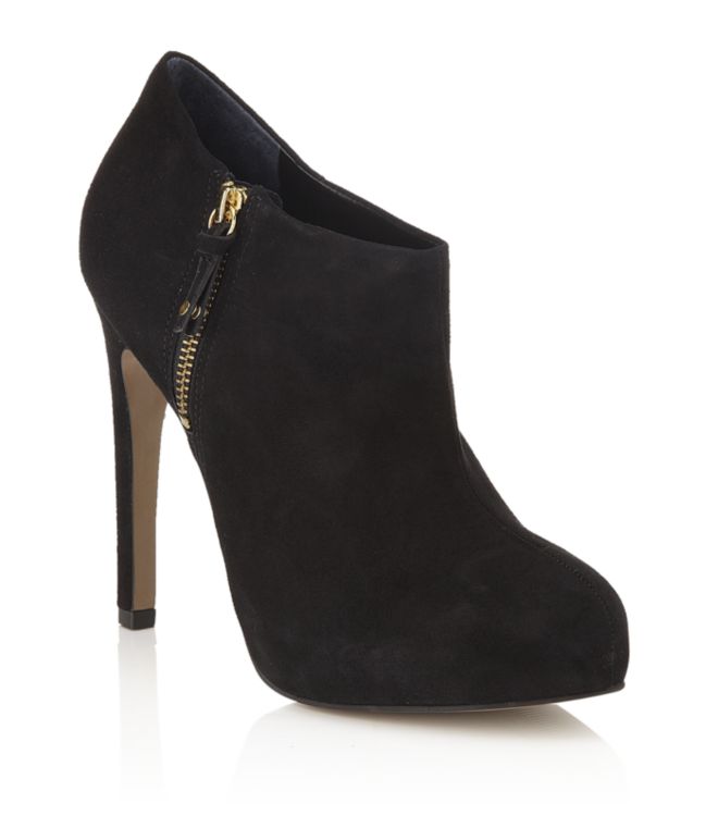 Carvela Kurt Geiger Start Suede Boot in Black | Lyst