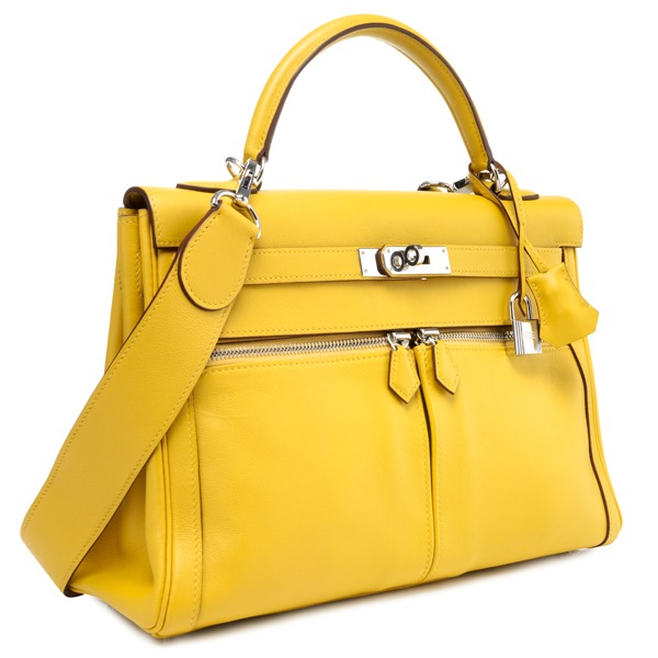 Herm s Kelly  Lakis  in Yellow Lyst