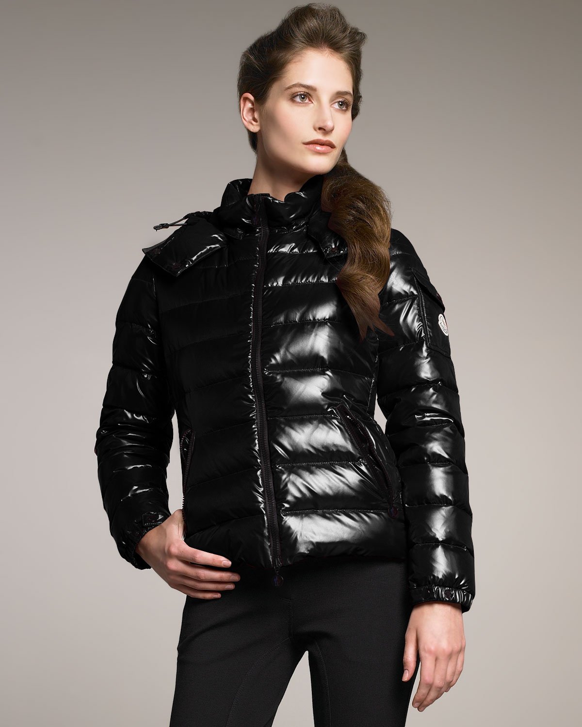 moncler puffy vest