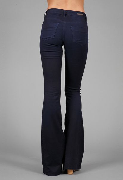 Citizens Of Humanity Angie Super Flare Jean in Blue (midnight) | Lyst