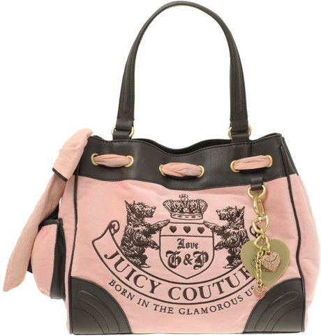 Juicy Couture Daydreamer Bag in Pink (nardlespink) | Lyst