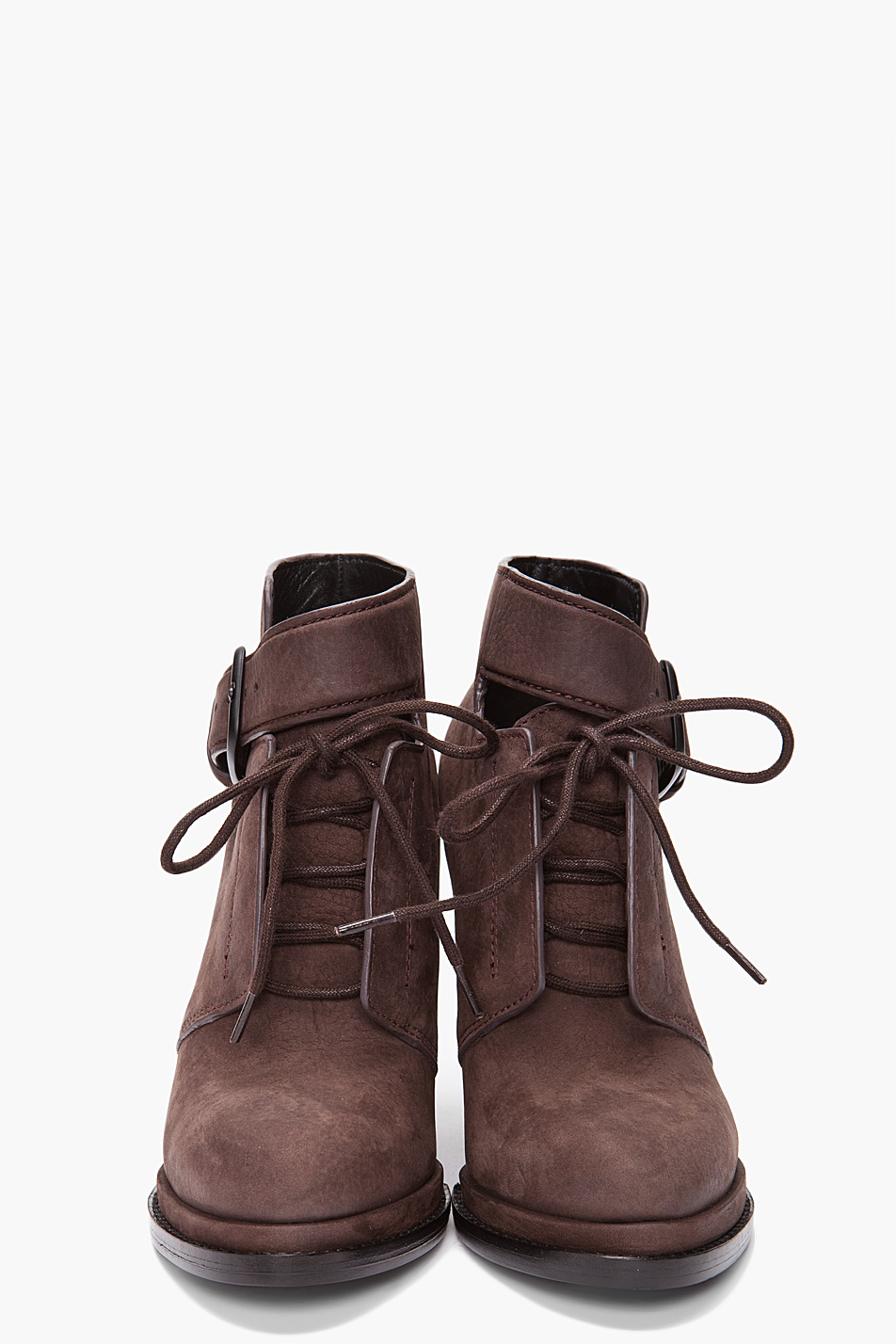alexander wang flat ankle boots