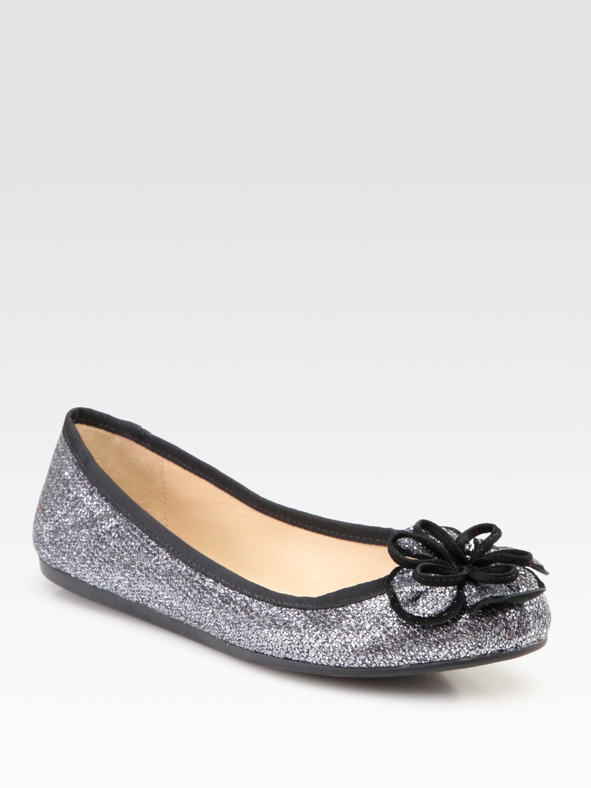 kate spade yellow flats