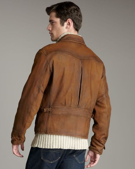 Polo Ralph Lauren Delemar Reversible Newsboy Jacket in Brown for Men | Lyst