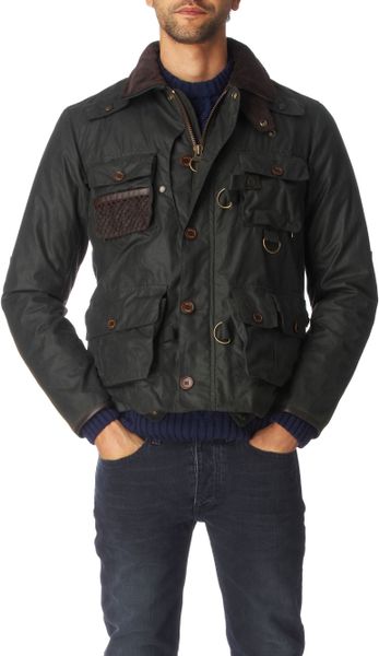 Barbour Spey Fishing Jacket in Green for Men (sage) | Lyst