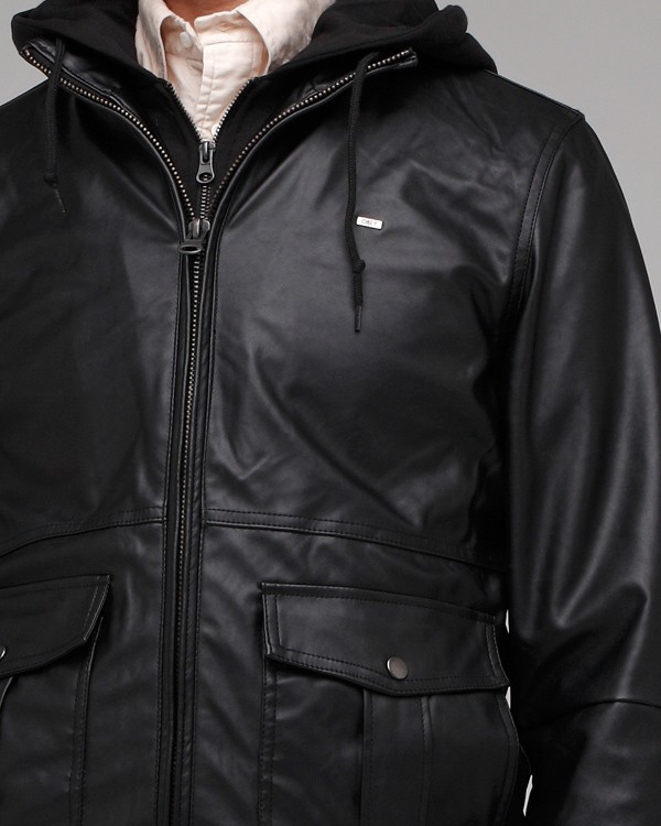 Lyst Obey Rapture Er Jacket In Black For Men Gallery
