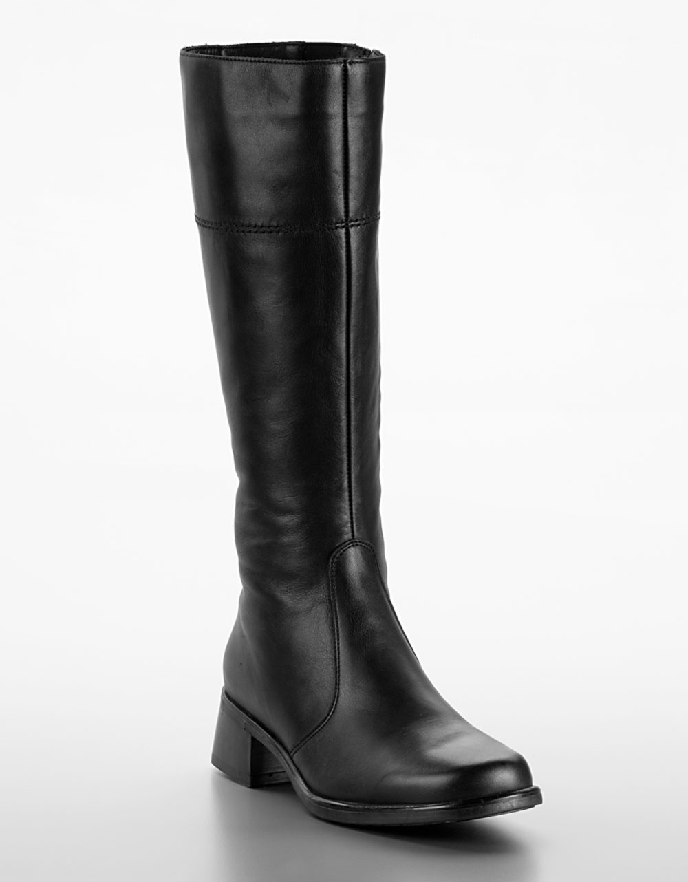 La Canadienne Laren Leather Boots in Black (black leather) | Lyst