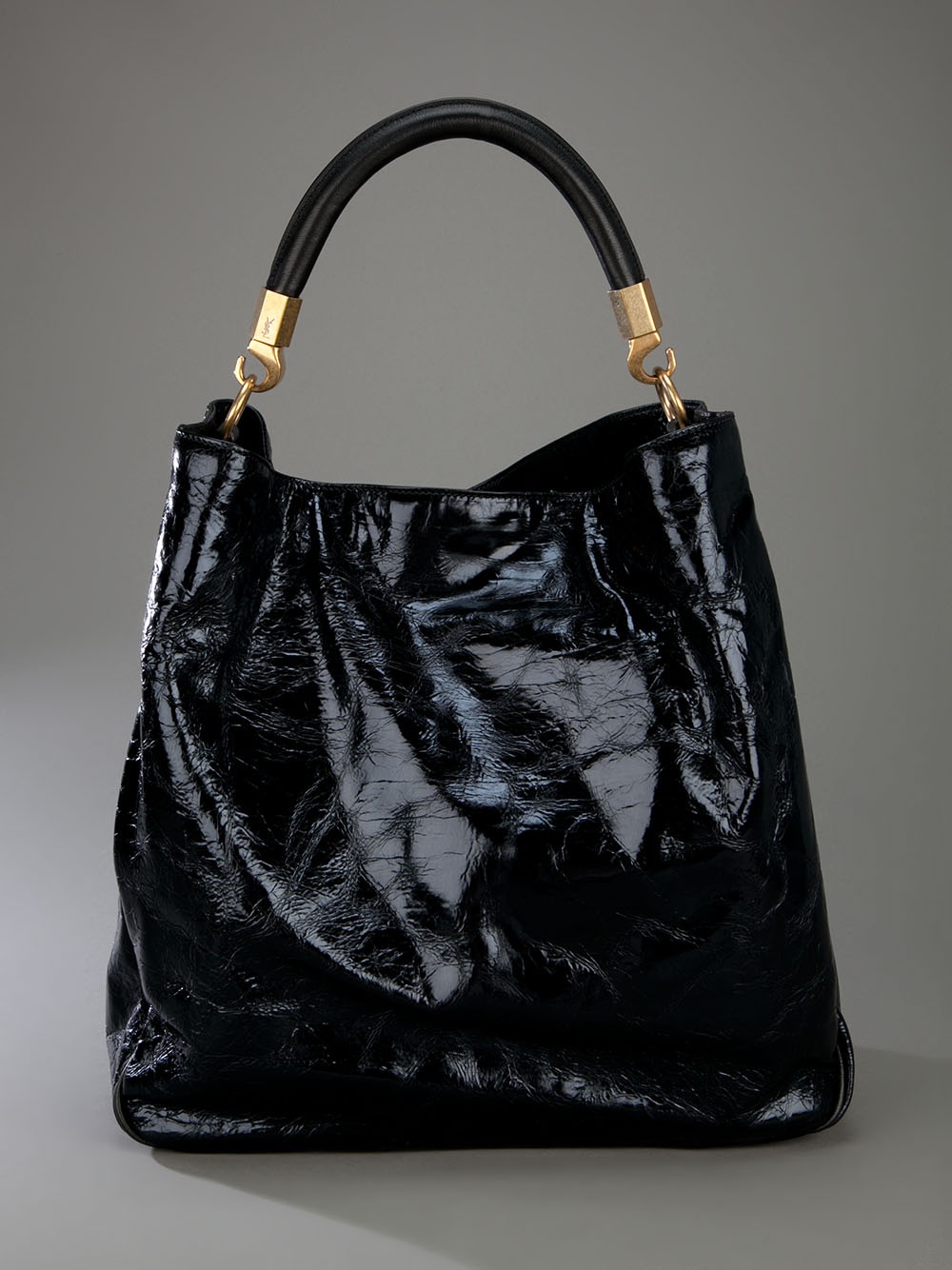 Saint laurent Roady Tote in Black | Lyst