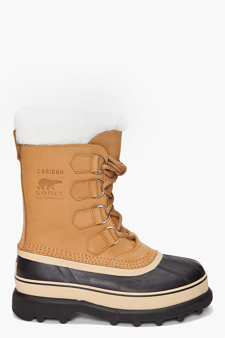 Sorel The Caribou Boot in Buff in Brown (tan) | Lyst