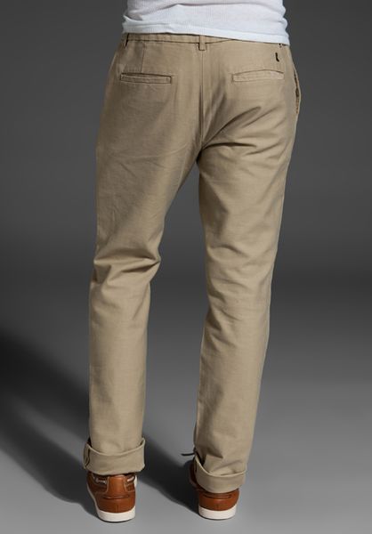 Penny Stock The Enlisted Penny Pant in Green for Men (khaki) | Lyst
