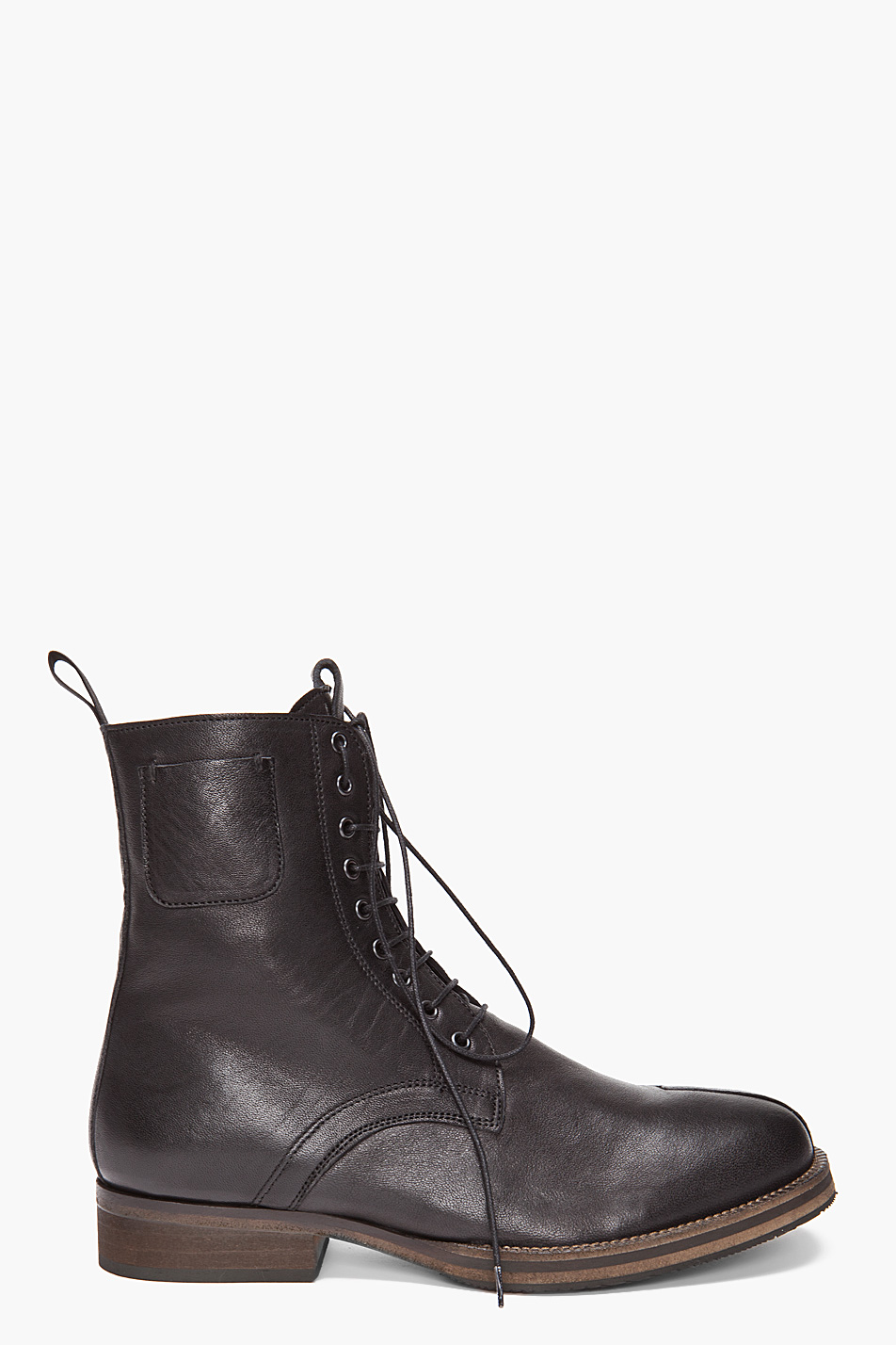 Fifth avenue shoe repair Boondockers Boots in Black for Men | Lyst