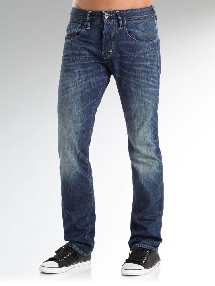 Guess Vermont Seasonal Jeans in Blue for Men | Lyst