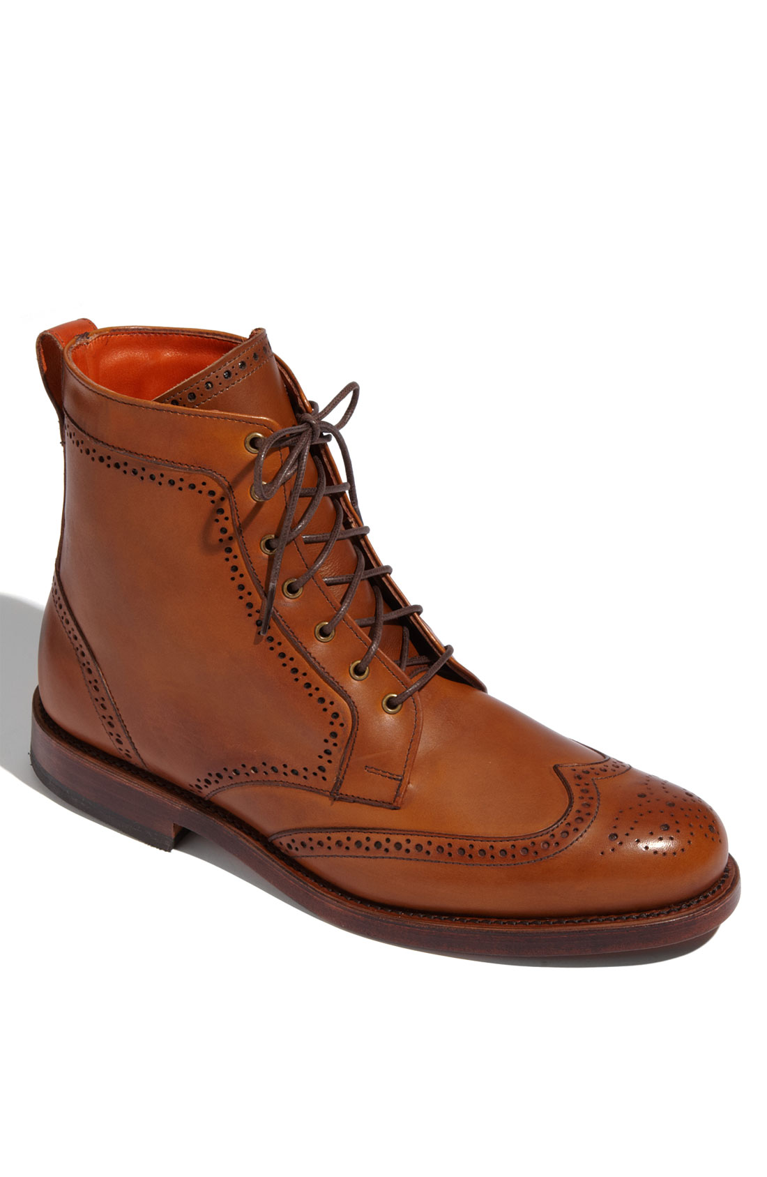 Allen Edmonds 'Dalton' Boot in Brown for Men (burnished walnut calf) | Lyst