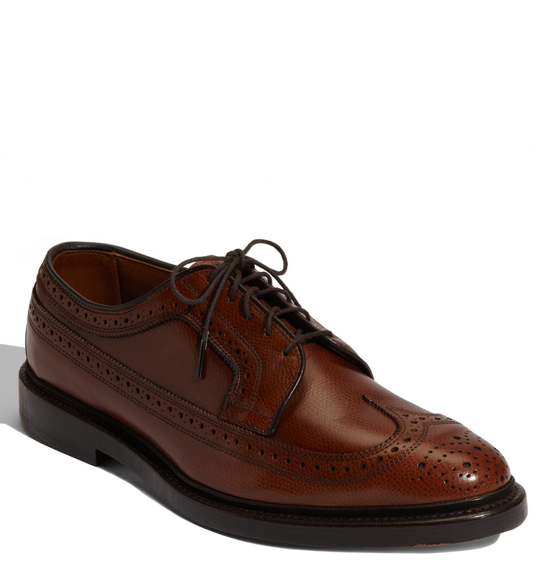allen edmonds walnut brown