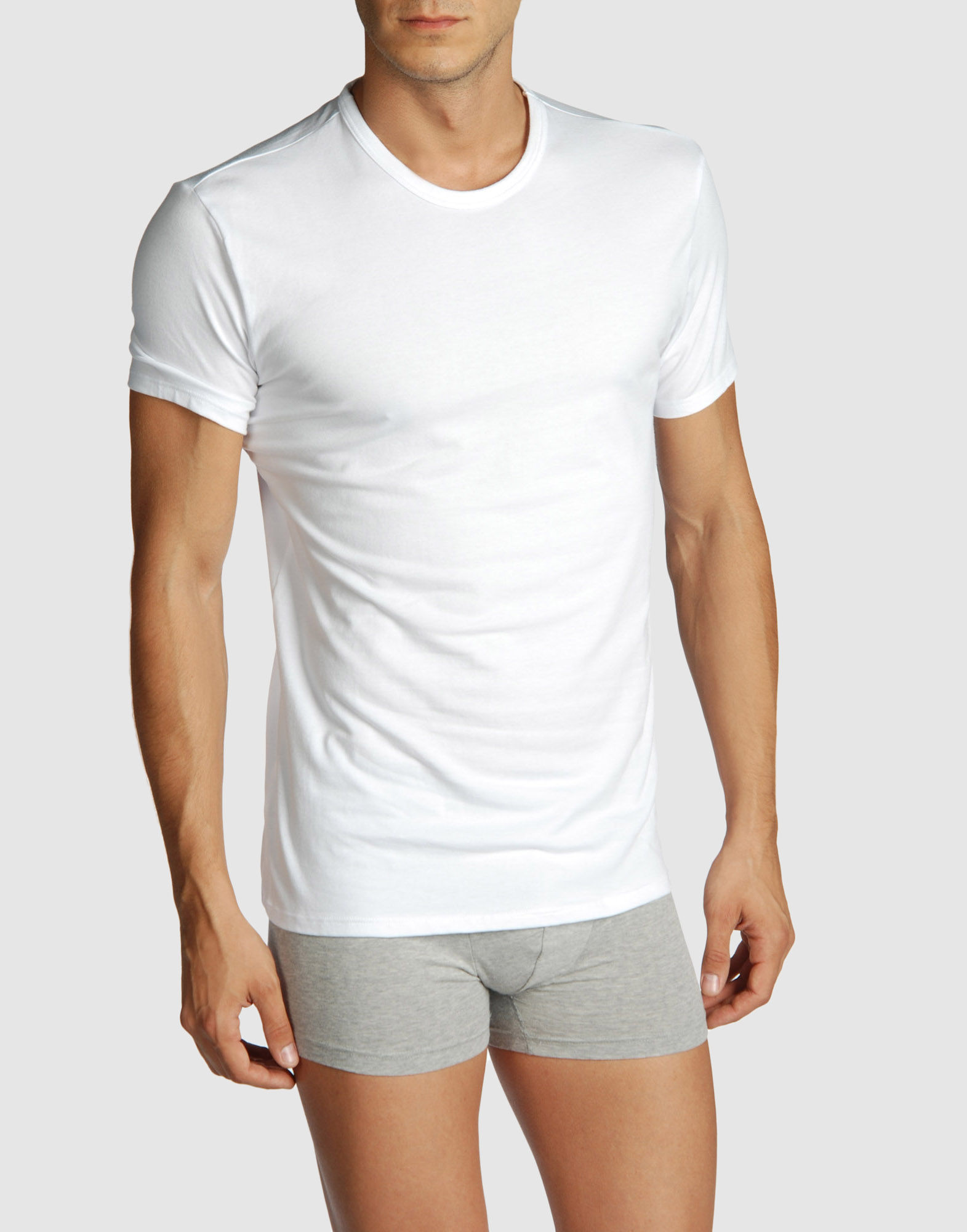 Calvin Klein Undershirts in Black for Men | Lyst