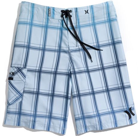 Hurley Puerto Rico Recycled Board Shorts (men) in Blue for Men (light ...