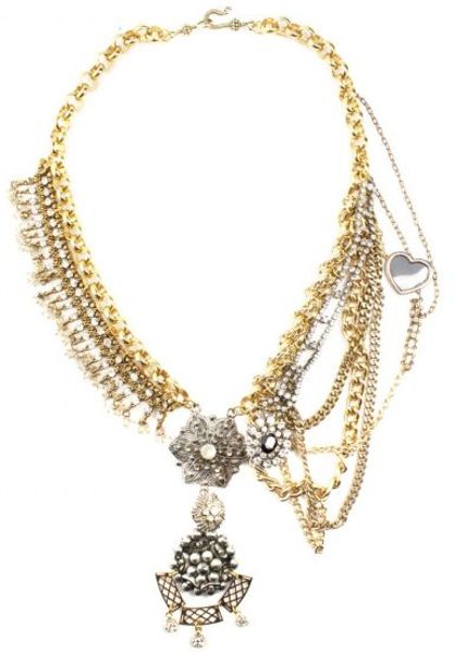 Jolita Jewellery Las Vegas Necklace in Gold | Lyst