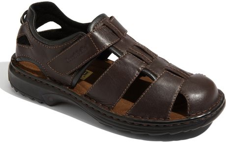 Josef Seibel 'Jeremy' Sandal in Brown for Men (moro) | Lyst