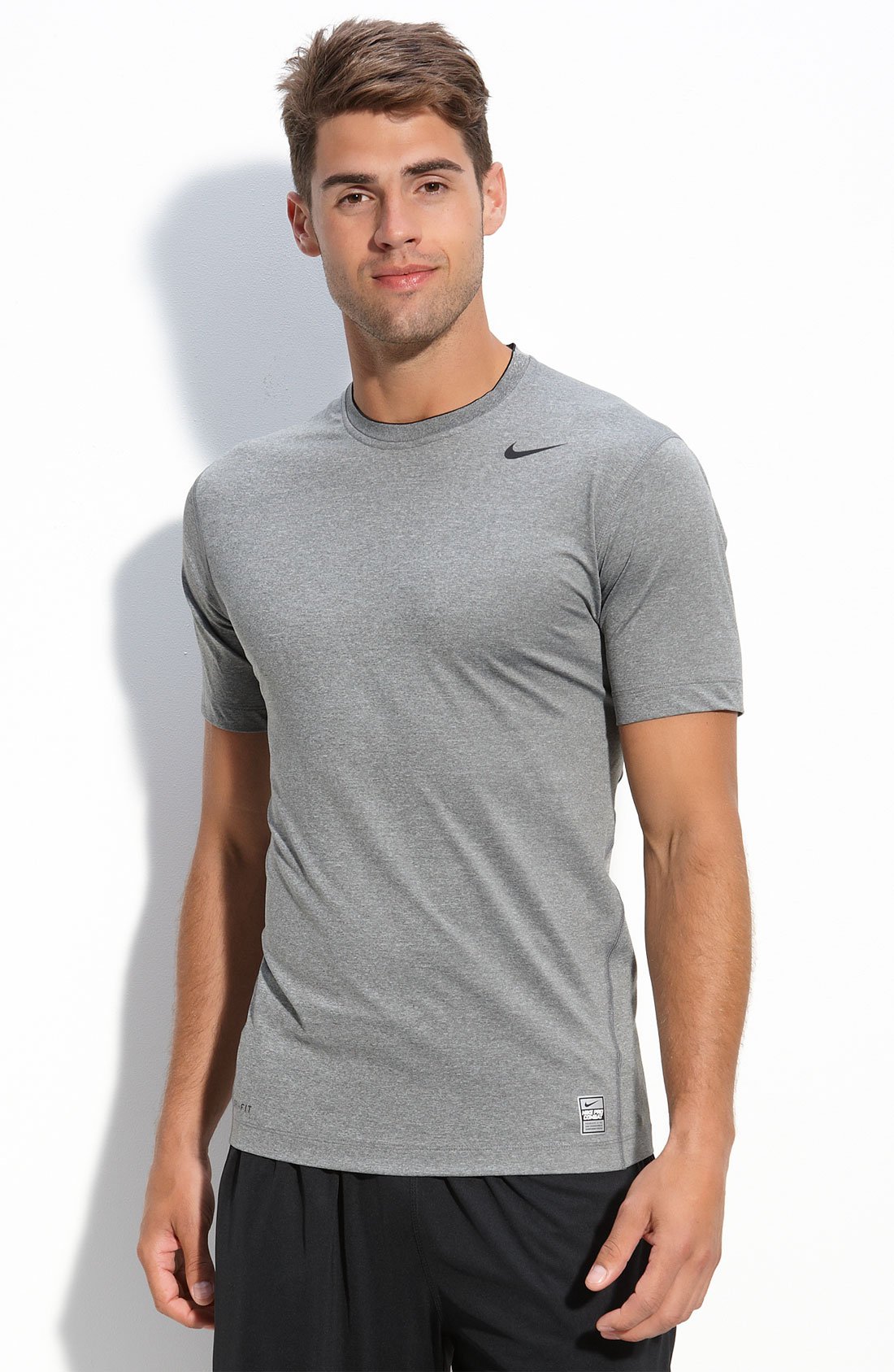 nike-pro-combat-dri-fit-fitted-t-shirt-in-gray-for-men-carbon-heather